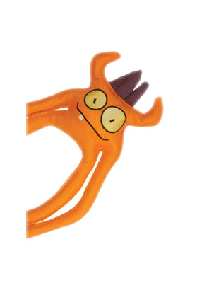 Alien Specter Dog Toy (Small and Medium) by Loopies