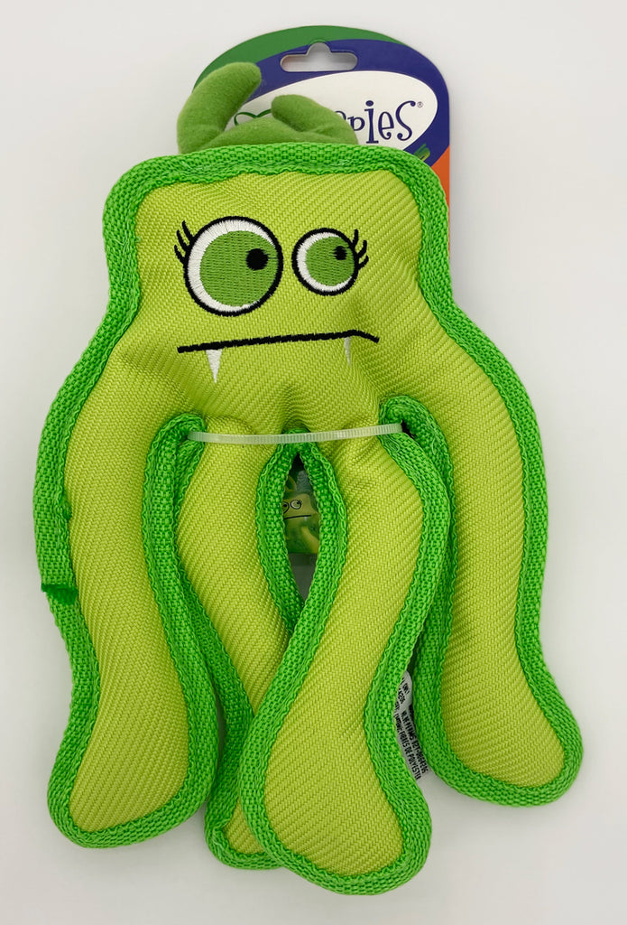 Loopies Alien Chicklet Specter Dog Toy, Durable Oxford Canvas that Floats!