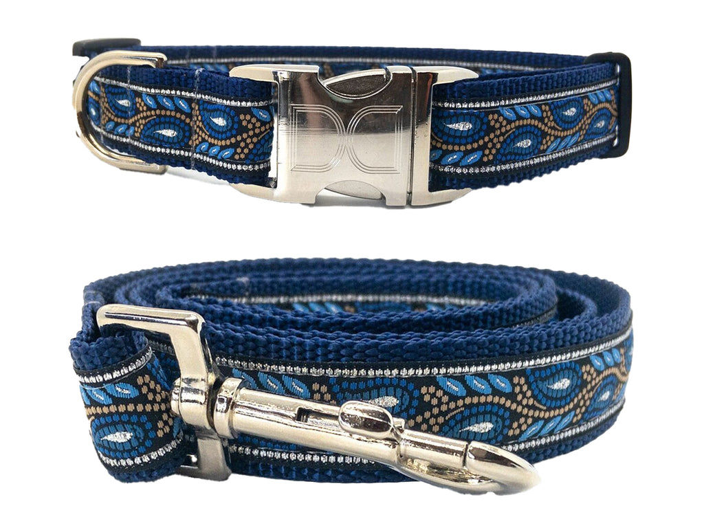Morning Glory Dog Collar by Diva Dog (Optional Matching Leash Available)