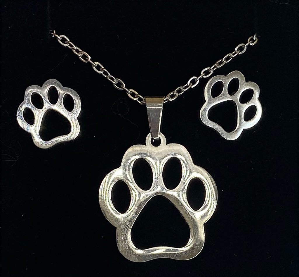 Dog Paw Bundle - Artisan Jewelry Set