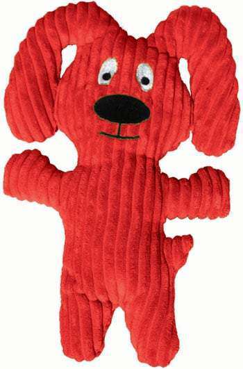 Loopies - Corduroy Dog Toy - Rozcoe the Cat & Razzle the Dog - Squeaking Fun!