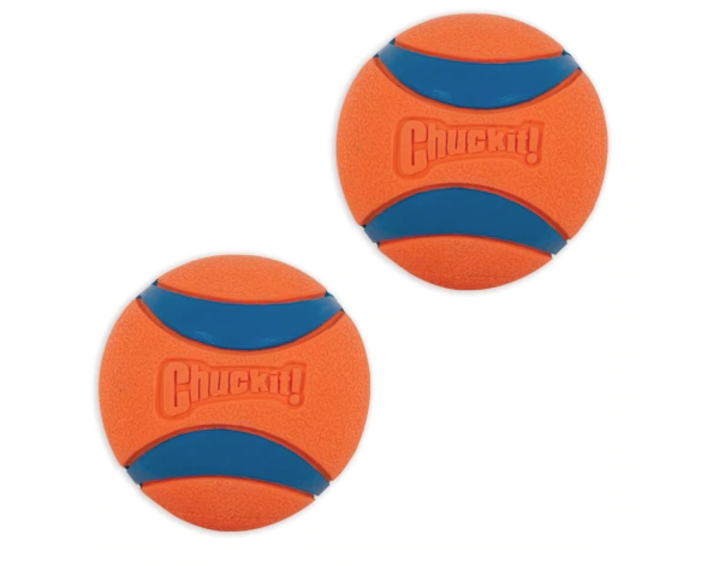 Chuckit! Ultra Balls (Medium) - Durable, Long Lasting, High-Bounce