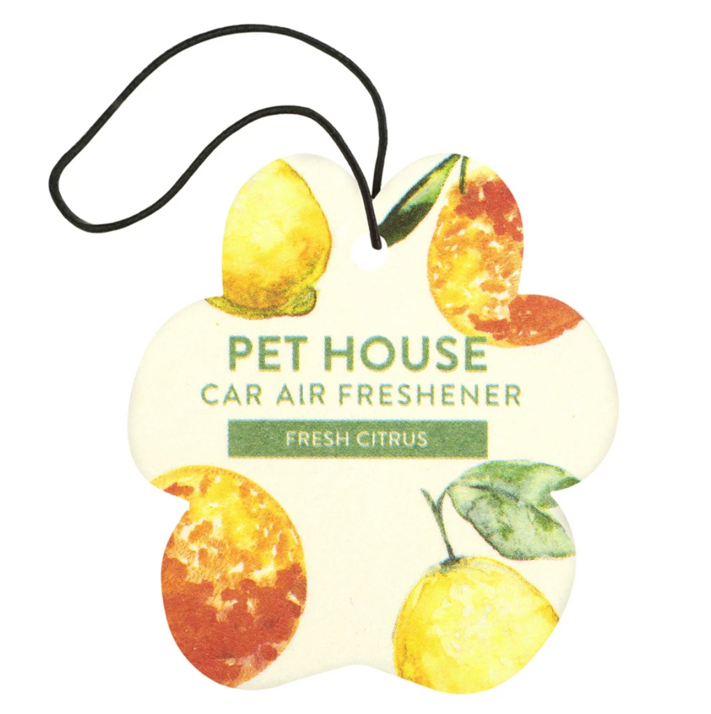 Pet House Car Fresheners (4 Pack) - Dog and Cat Odor Neutralizers