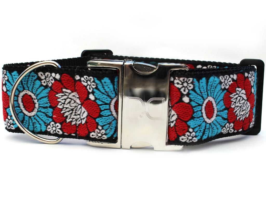 Hendrix Extra Wide Dog Collar by Diva Dog