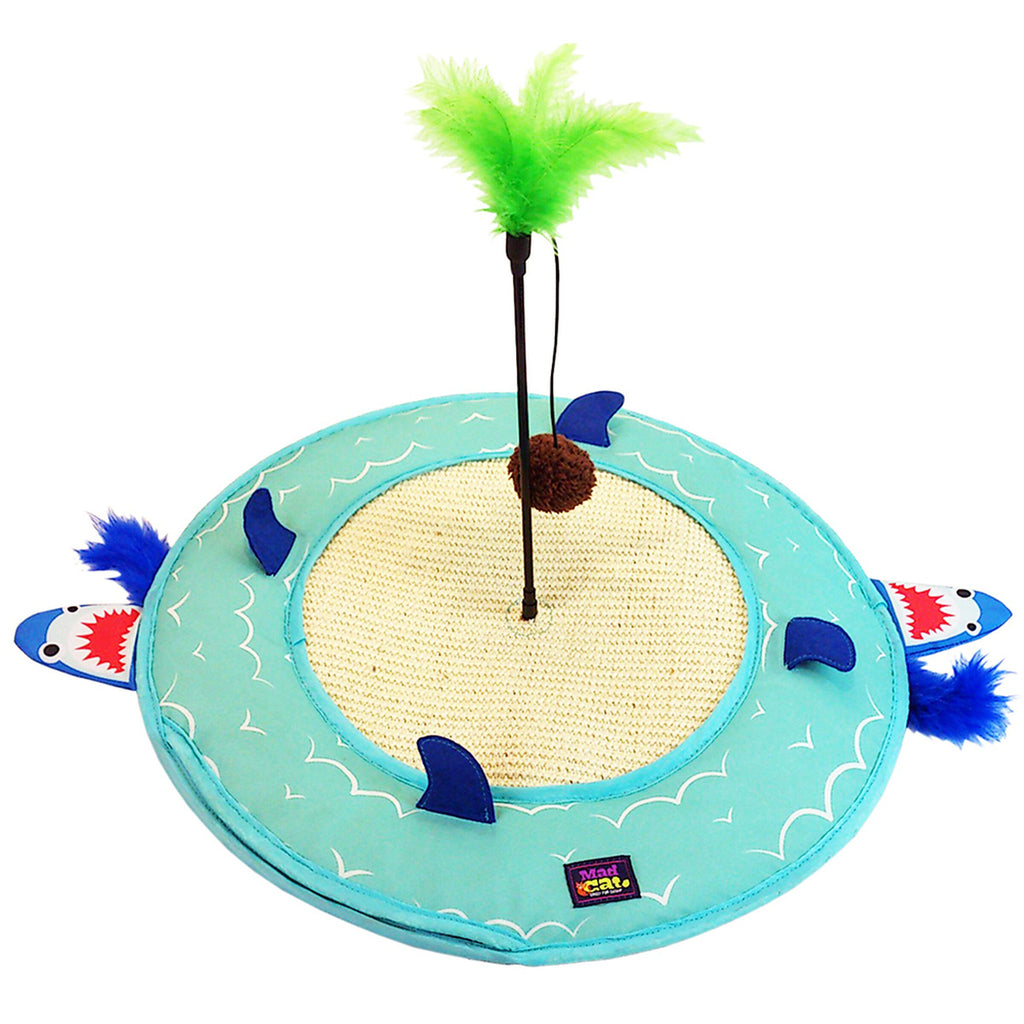 Desert Island 20" Play Mat Cat Toy by Mad Cat