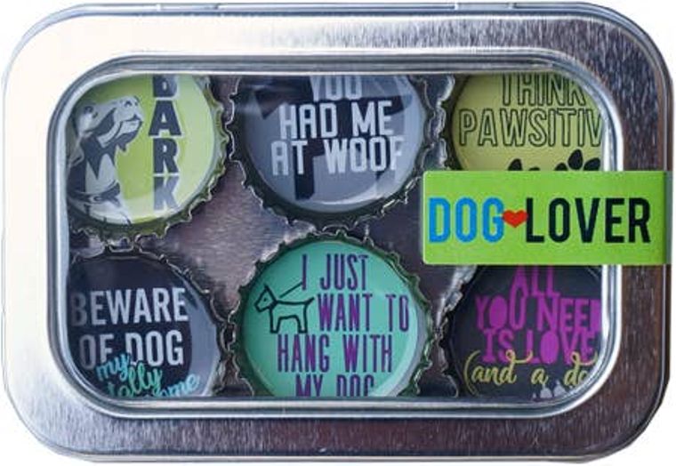 Fun Refrigerator Dog Magnets - Dog Lover Magnets,