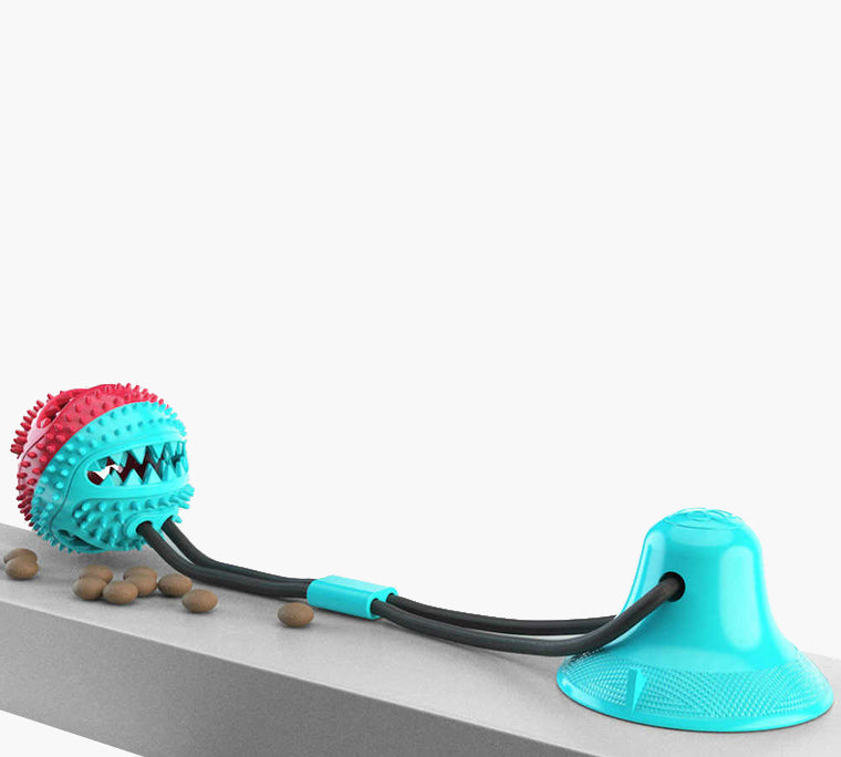 Treat Dispensing Dog Pull Toy - for Small Dogs