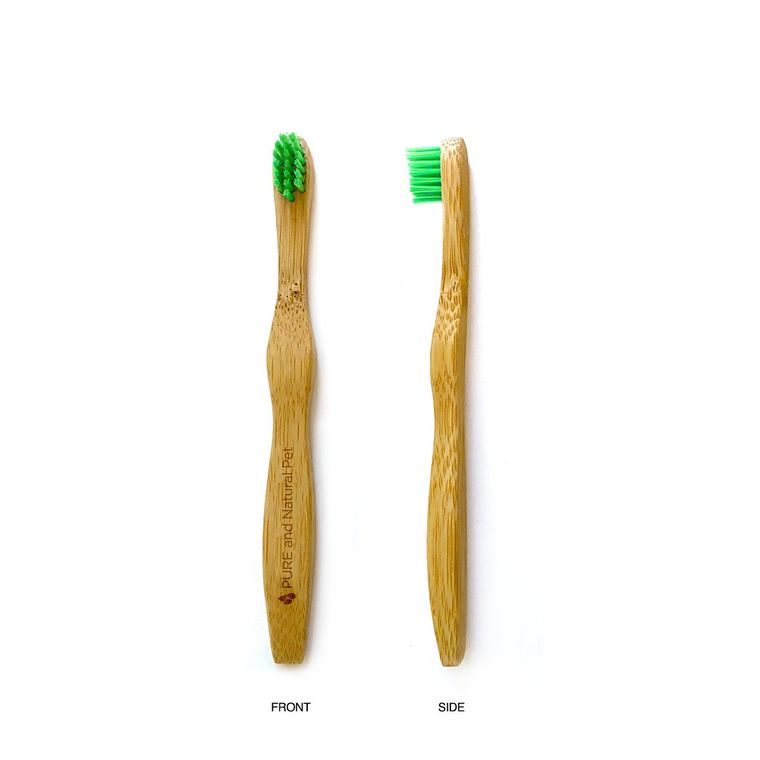 Canine Tooth Gel with Eco-Friendly Bamboo Toothbrush