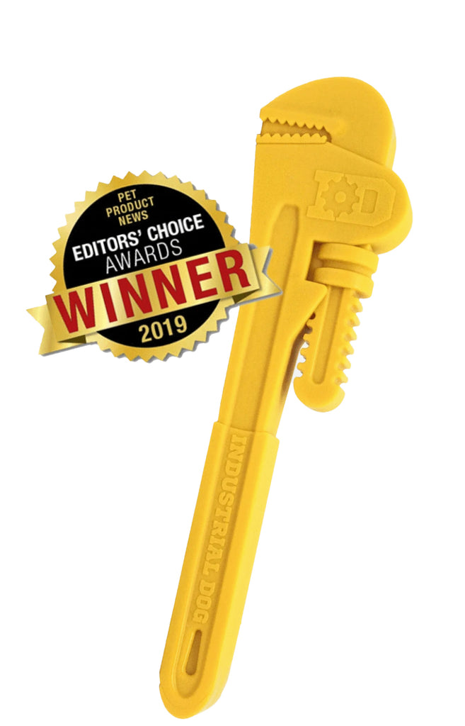 Industrial Pipe Wrench Ultra-Durable Dog Toy