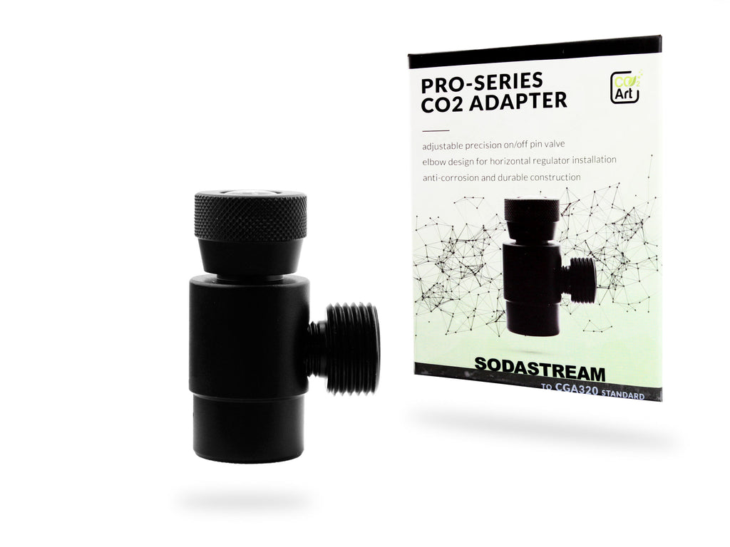 Pro-Series CO2 Adapter for Paintball, SodaStream or Disposable bottles.&nbsp;<strong>by Co2Art