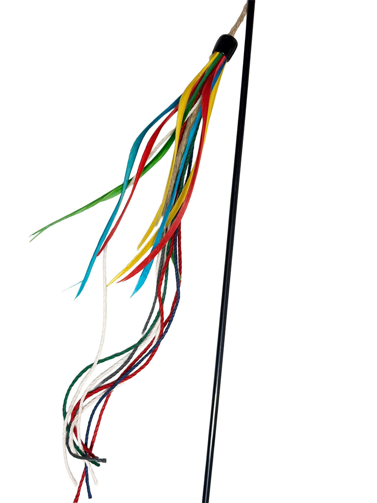 Photo of the The PURRfect® Wild Hemp Cat wand Toy