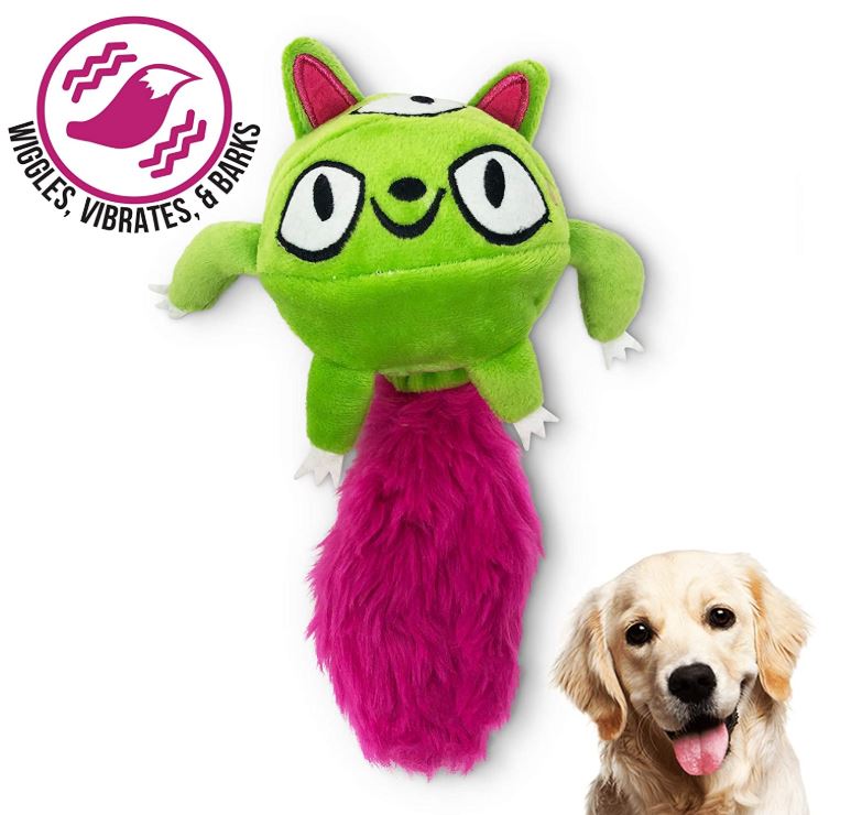 Doggie Pal Monster Vibrating Dog Toy by Hyper Pet 