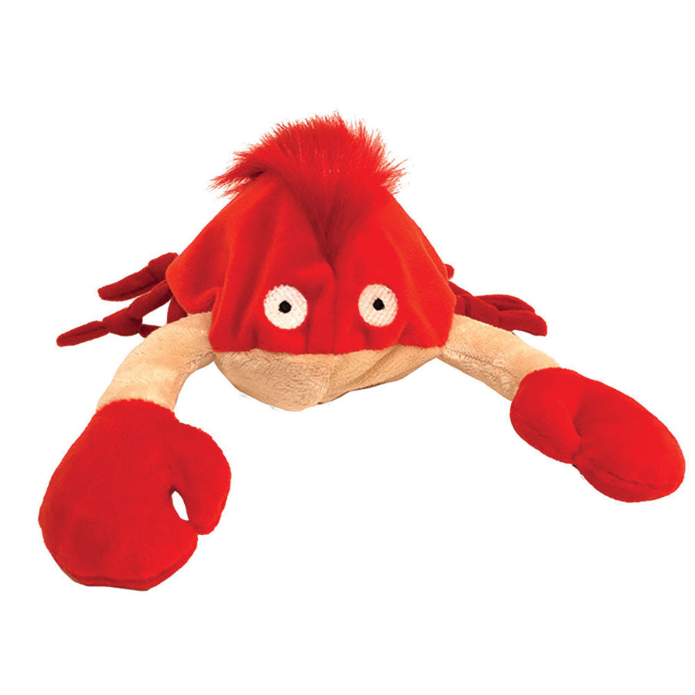 The Doggie Pal Crab Dog Toy is the wiggling, barking toy of fun!