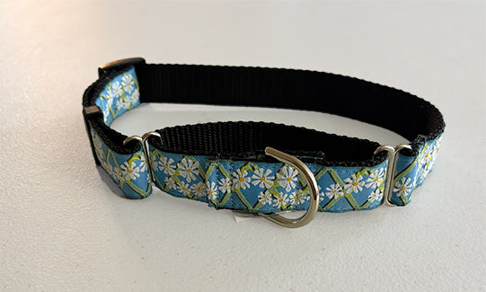 Daisy Martingale Dog Collar by Diva Dog