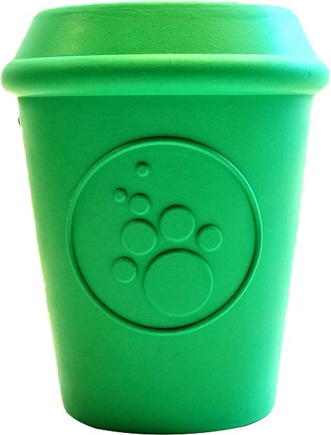 SodaPup Coffee Cup, Treat Dispensing, Dog Chew Toy