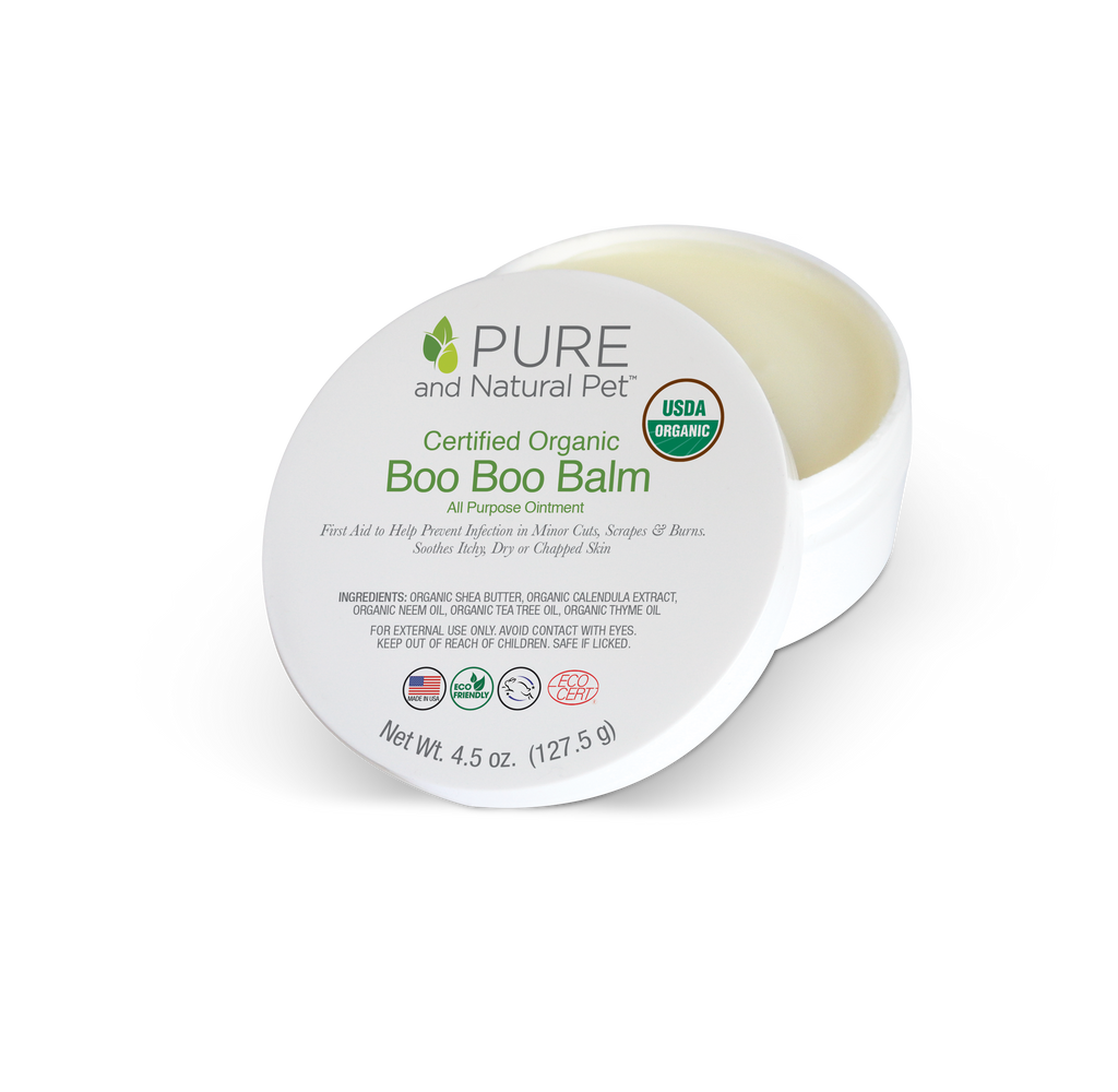 Certified Organic Boo Boo Balm for Your Dog