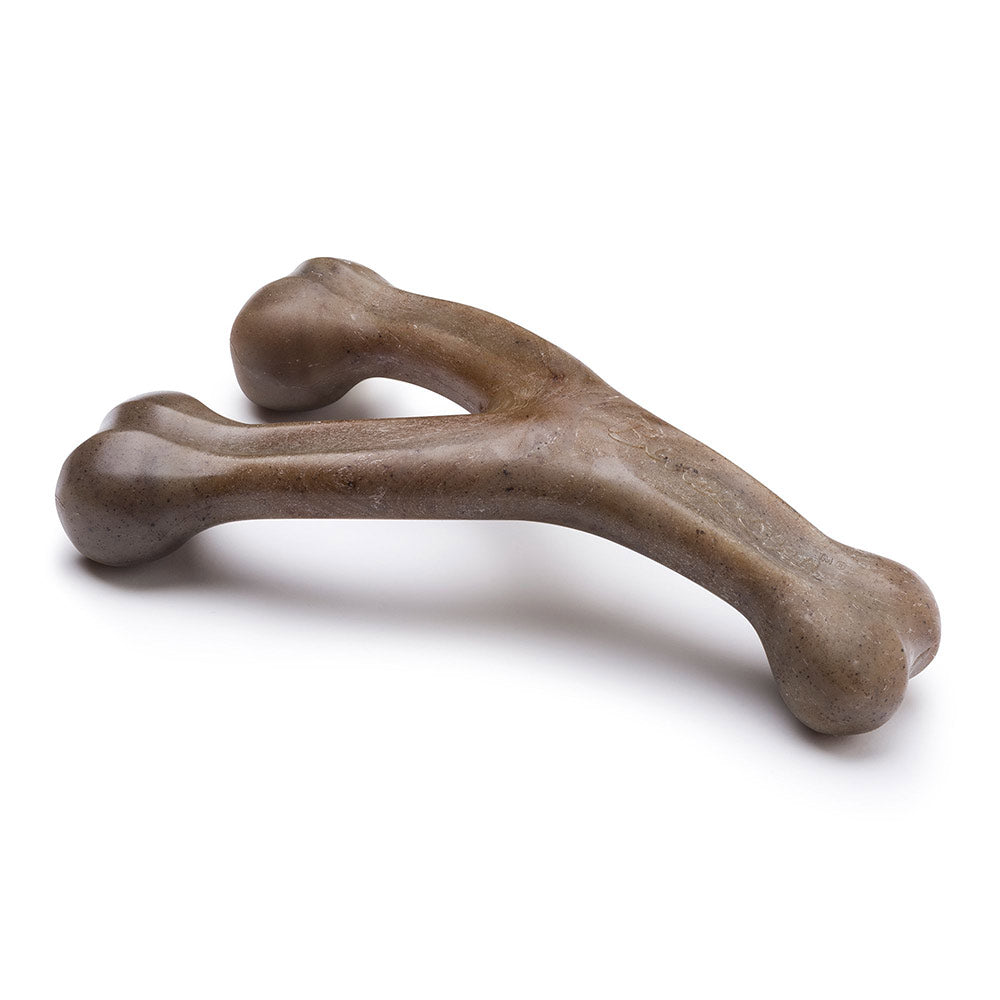 Bone Benebone Wishbone Chicken Flavor Chew Toy Boredom Buster