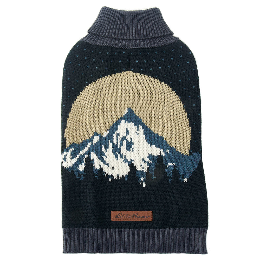 Eddie Bauer PET Mountain View Sweater in Blue by PetRageous Designs!