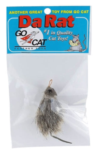 This is the Da Rat Teaser Wand Cat Toy Replacement Lure in its real packaging. 