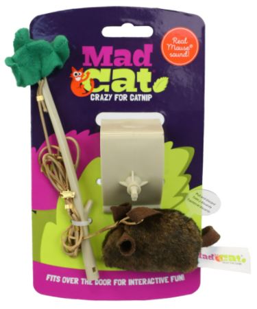Dizzy Dangler Over-The-Door Cat Toy – by Mad Cat