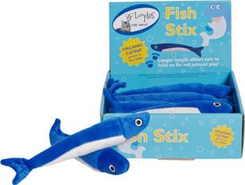 Fish Sticks™ Plush Catnip Cat Toys by Loopies® – PetDesignZ