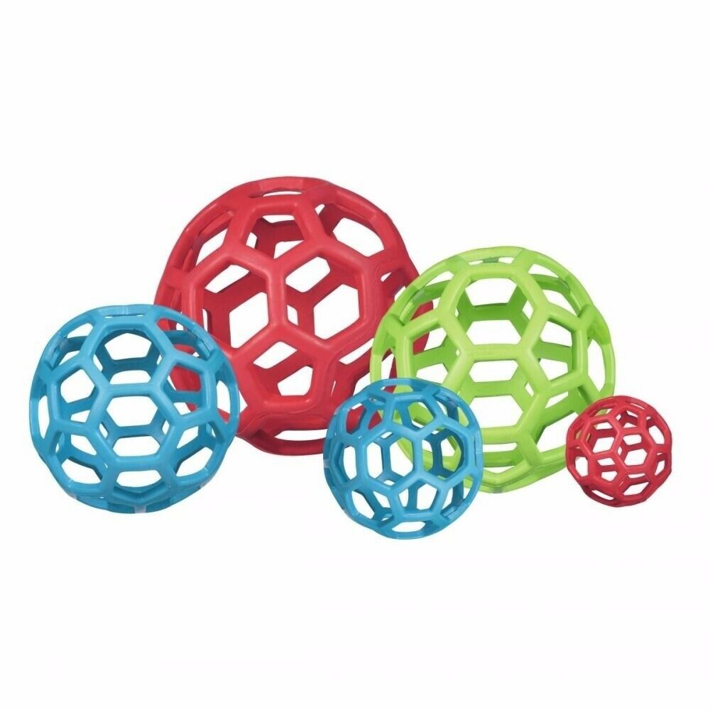 JW Pet Hol-ee-Roller, Holey Ball – Dog Toy For Dogs of All Sizes ...