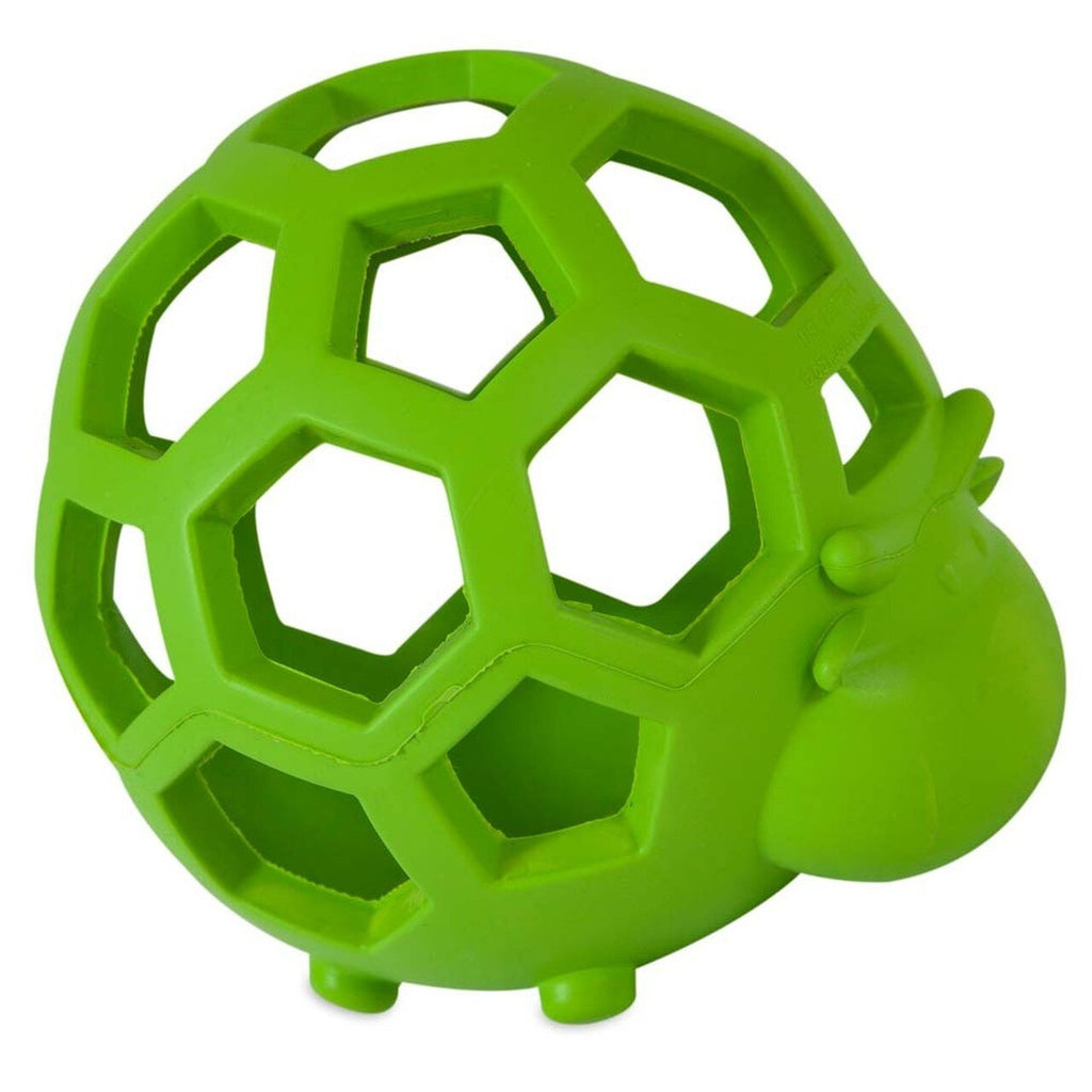 JW Pet Hol-ee Cow Dog Toy, Holey Cow Ball – Designed For Small Dogs