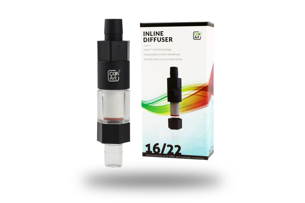 CO2Art Inline CO2 Diffuser System for Planted Aquariums by CO2Art