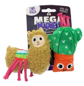 Llama Mega Madness Dog Toy - Made for Small Dogs