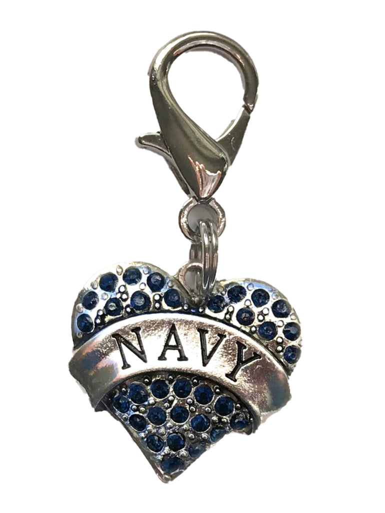 Diva Dog - United States Armed Forces Dog Collar Charm