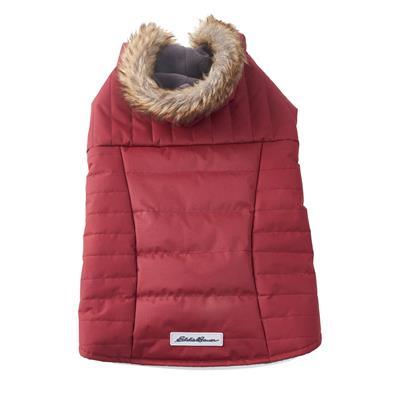 Eddie Bauer PET Chinook Red Hooded Parka by PetRageous Designs!