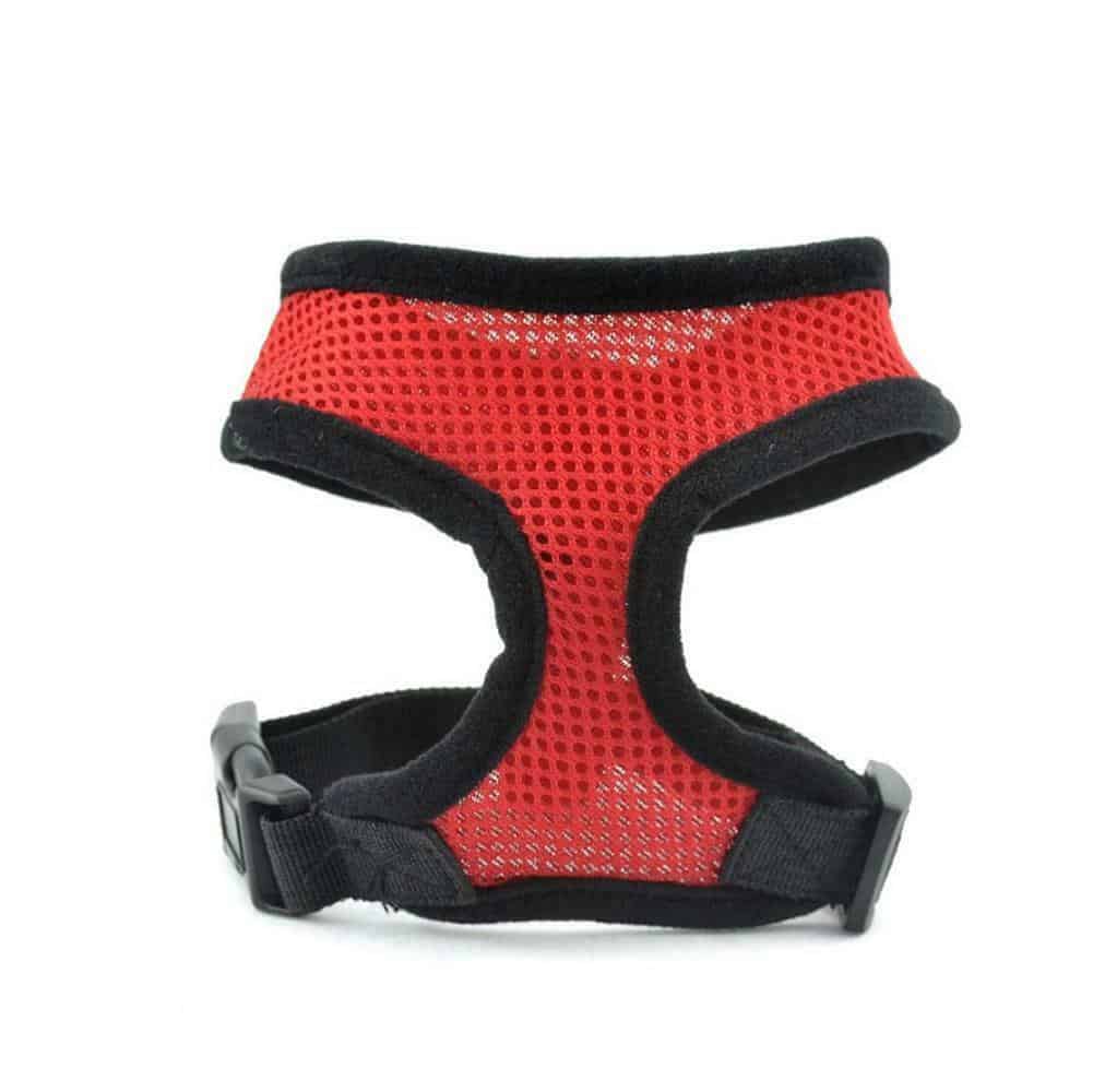 Small Dog (or Cat) Mesh Harness, Breathable Dog Vest, Dog Harness