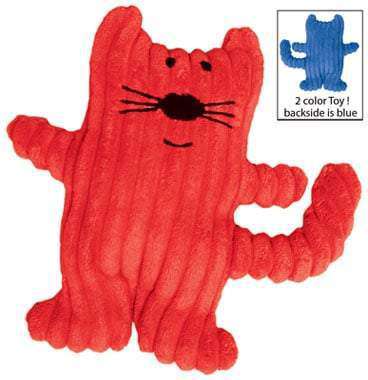 Loopies - Corduroy Dog Toy - Rozcoe the Cat & Razzle the Dog - Squeaking Fun!