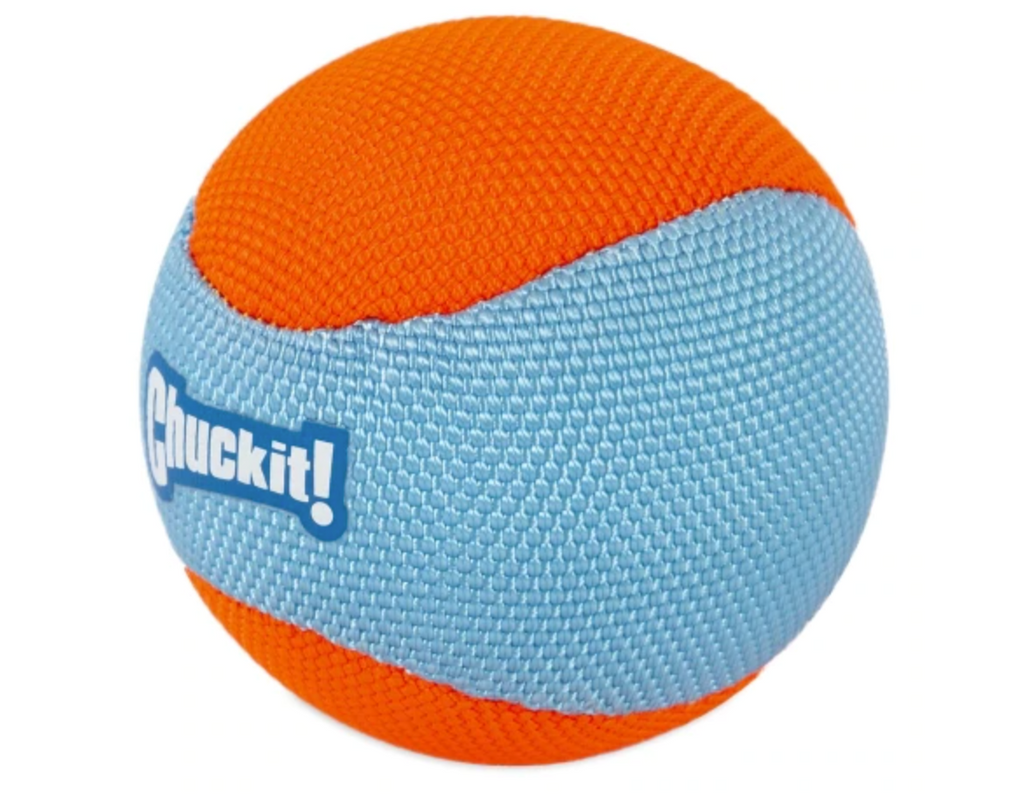 Close up of the Chuckit!® Amphibious Fetch Balls 