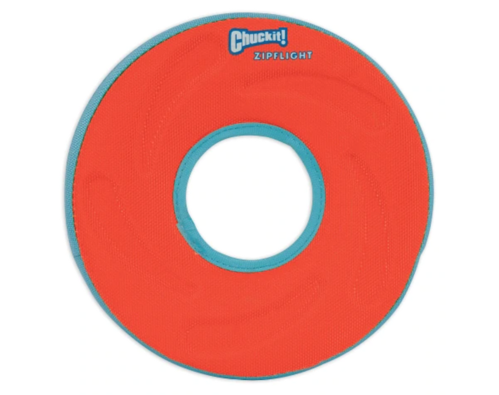 Chuckit!® Zipflight® Frisbee Disc Dog Toy - Easy to Clean