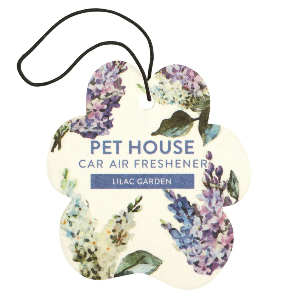 Pet House Car Fresheners (4 Pack) - Dog and Cat Odor Neutralizers
