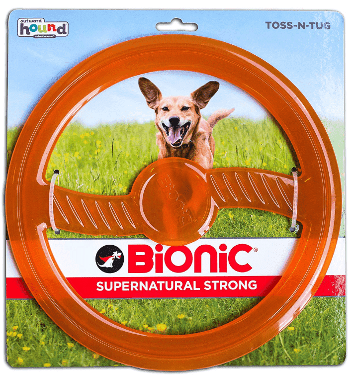 Bionic Tug-N-Toss-Tug Dog Toy, Durable For Strong for Chewers