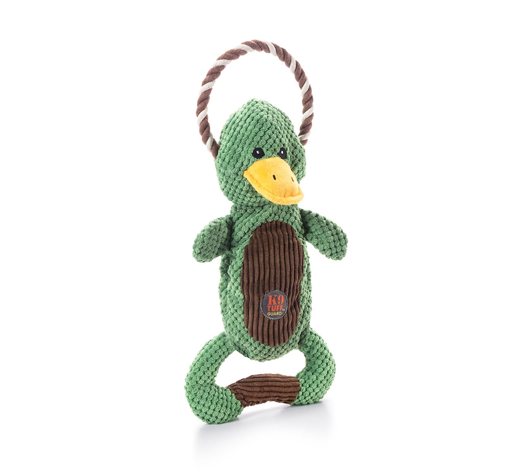 Scrunch Bunch bunny or Duck Dog Toy by Charming Pet!