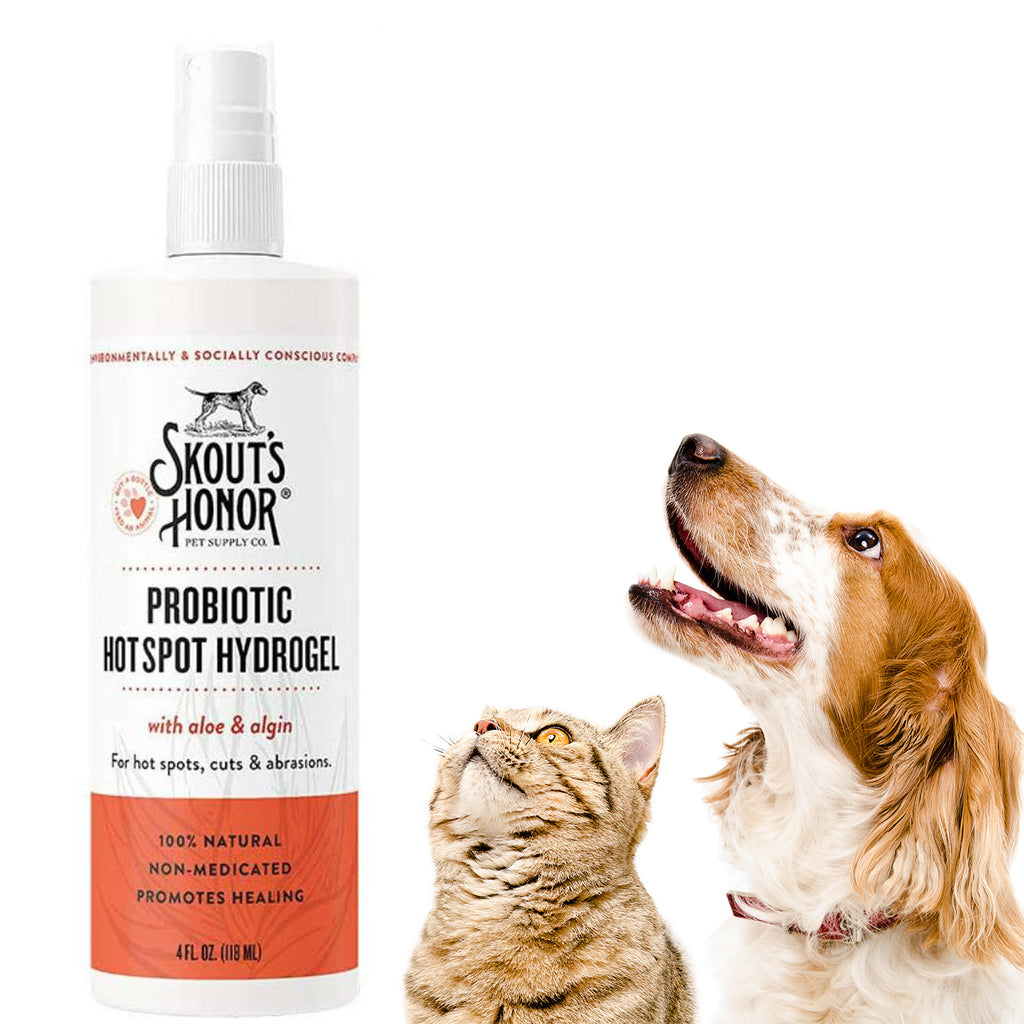 Probiotic Hot Spot Hydrogel for Cats and Dogs by Skout's Honor