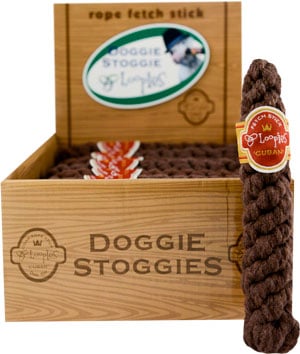 Loopies - Solid Rope Large Dog Toy - Stoggies, Fetch Sticks