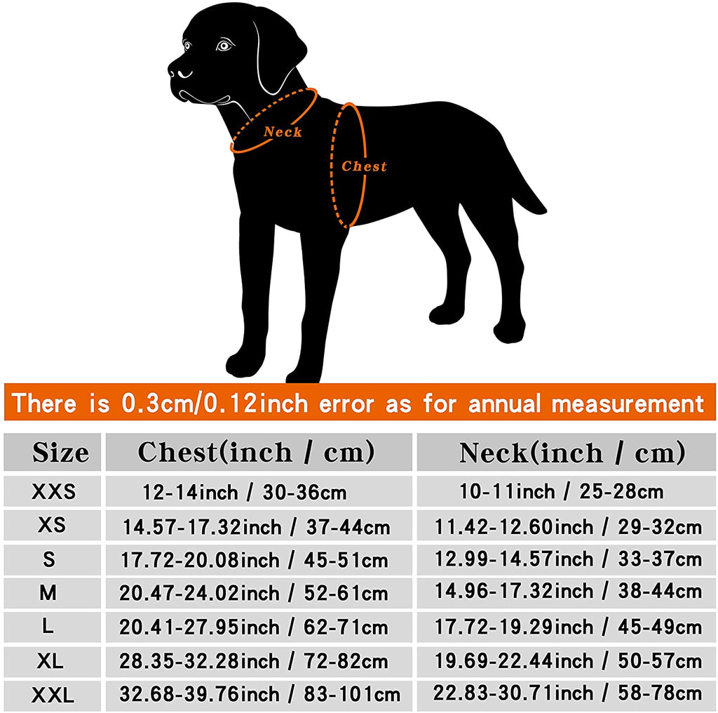Dog Cooling Vest & Harness  - Green or Orange