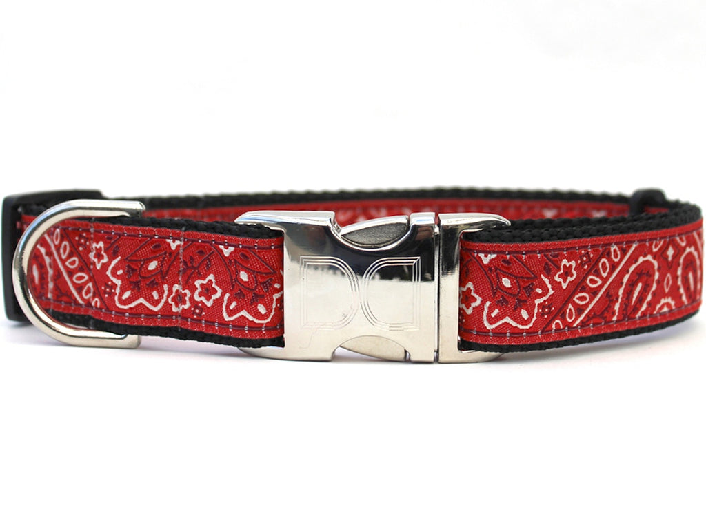 Bandana Rama Dog Collar by Diva Dog (Optional Matching Leash Available)