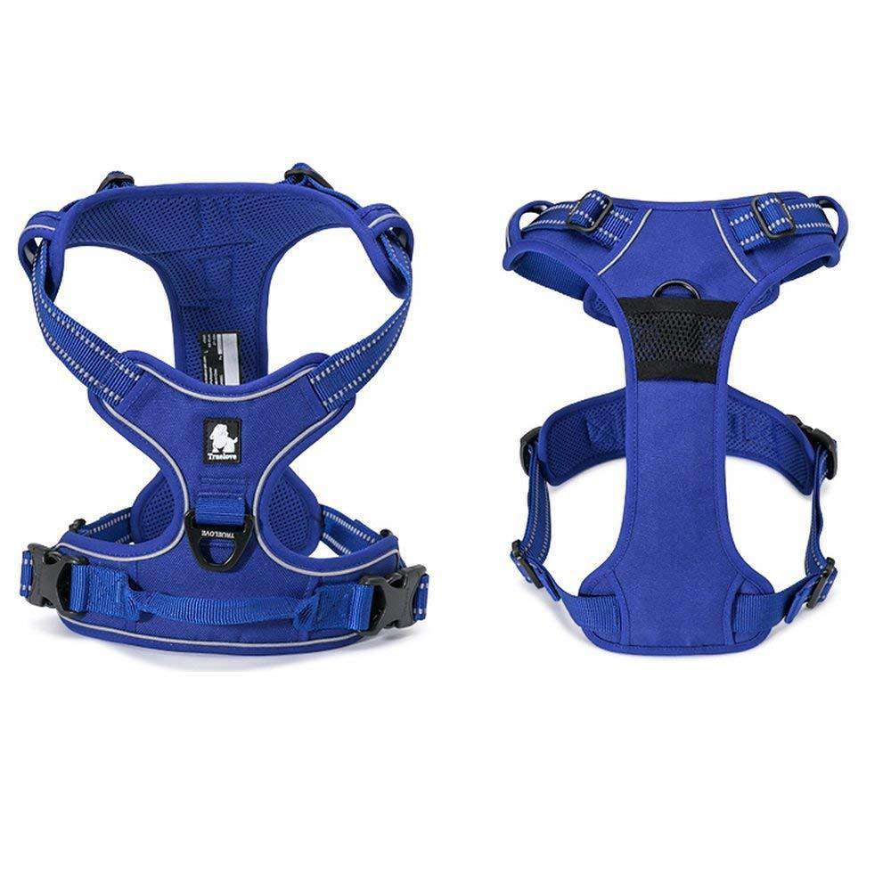 No-Pull Dog Harness, Reflective, Padded, and Adjustable by Truelove