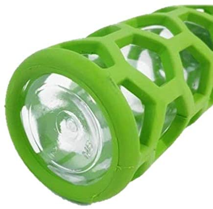 W Pet Hol-ee Bottle Dog Toy, stuffed with a replaceable plastic water bottle