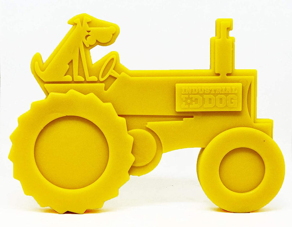 Industrial Tractor Ultra-Durable Dog Toy