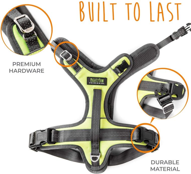Adjustable Sport Dog Harness 2.0 - Built for durability, safety and comfort