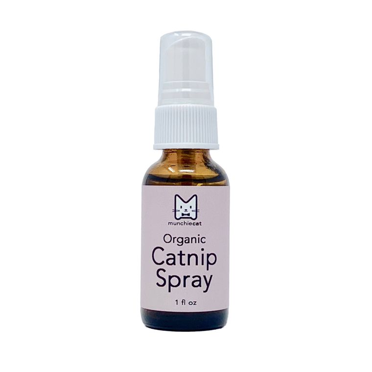 Organic Catnip Spray, Potent Liquid Catnip - 1fl oz