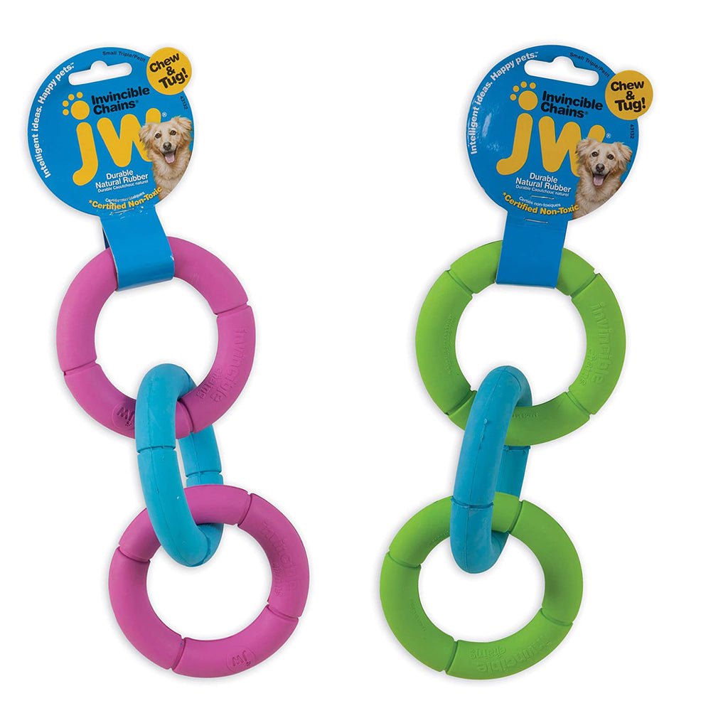 JW Puppy Invincible Chains Puppy Chew Toy - Designed for Puppies