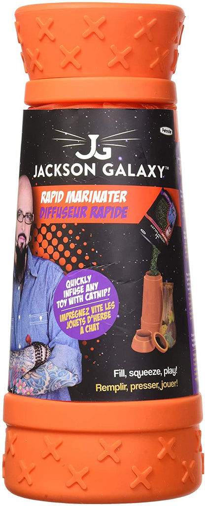 Jackson Galaxy® Rapid Cat Toy Catnip Marinater