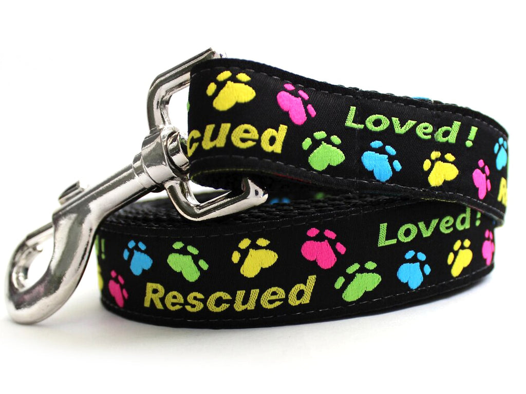 Rescue Me Dog Leash by Diva Dog